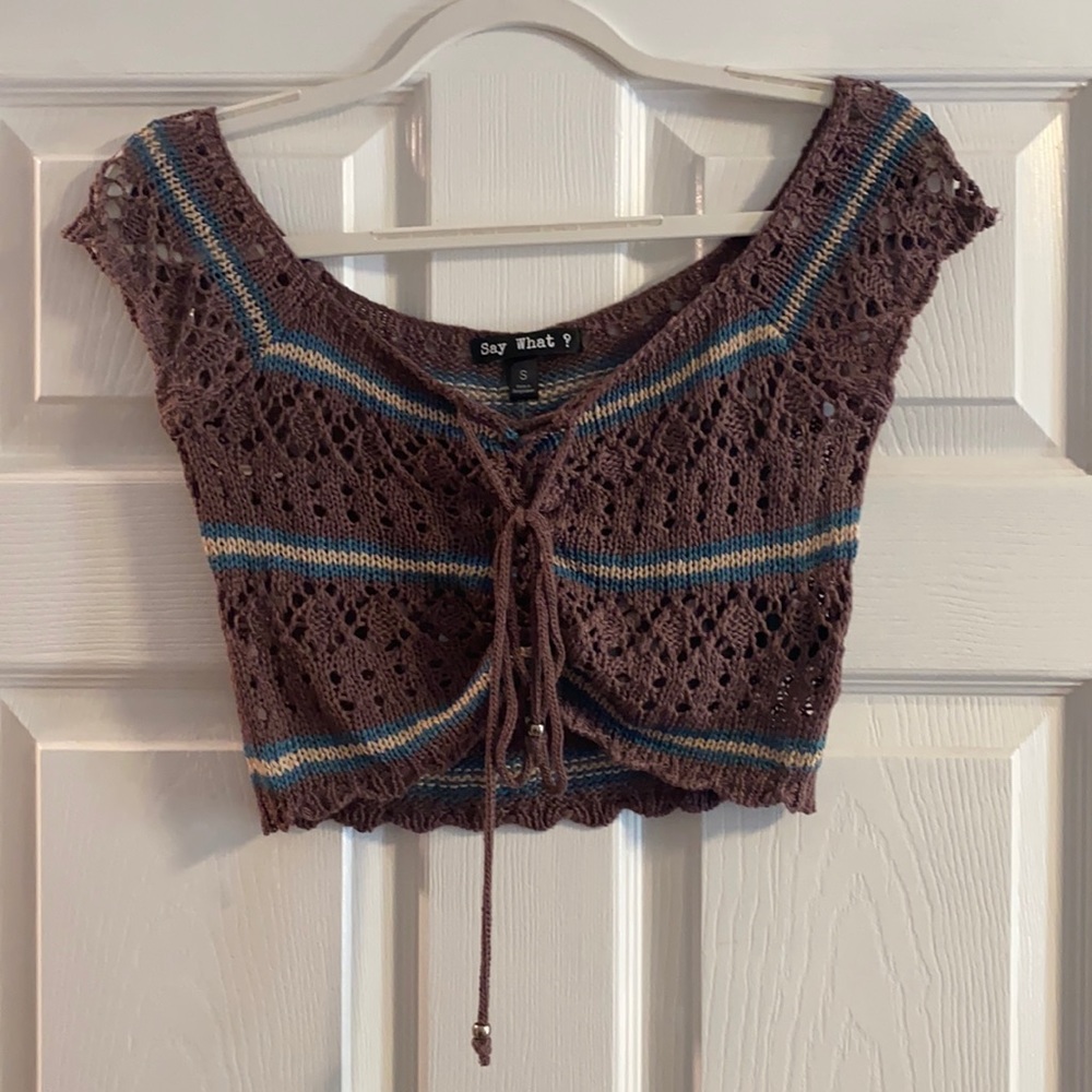 Crochet Top